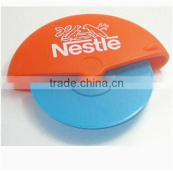 DG-0108 Stainless Steel serrated pie server With Plastic Handle