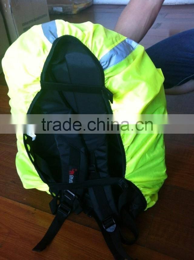 Hiking Camping Cheap Waterproof Rucksack Cover Nylon Backpack Rain Cover(Z-BC-020)