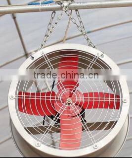 2017 Commercial Film Greenhouse with Roll Up Ventilation