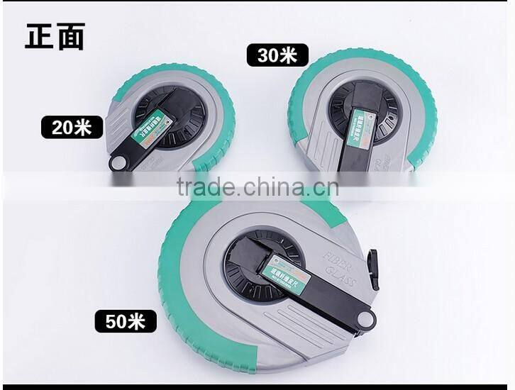 BERRYLION 30m round shape measuring tape with anti drop design