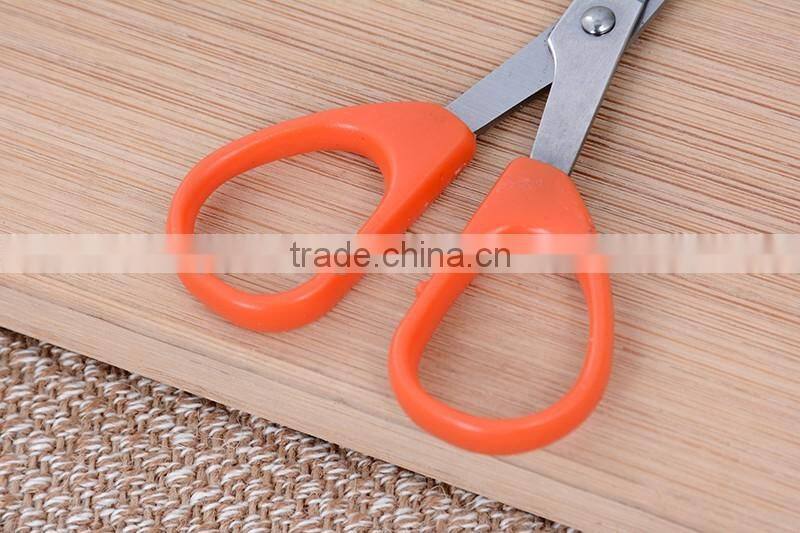 AIF59 Orange Color Small Durable Hot Scissors Hot sale
