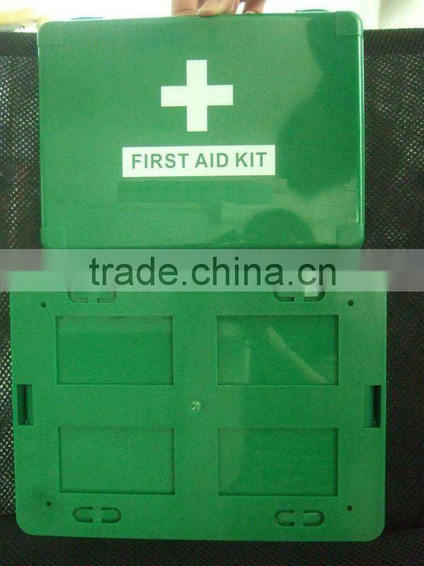 Hanging Wall mounted Trauma first aid kit
