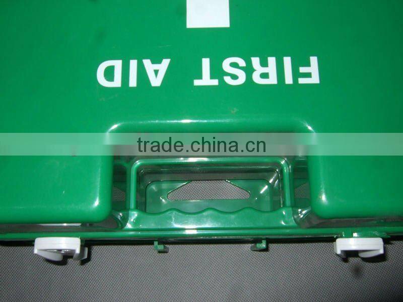 Hanging Wall mounted Trauma first aid kit