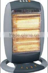 3 rad electric tube halogen heater remote controller