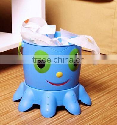 Cute 14PCS Children Octopus Sand Water Seaside Beach Toy Bucket Spade Mold Tools Set