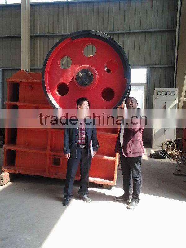 big black rock crusher for quarry