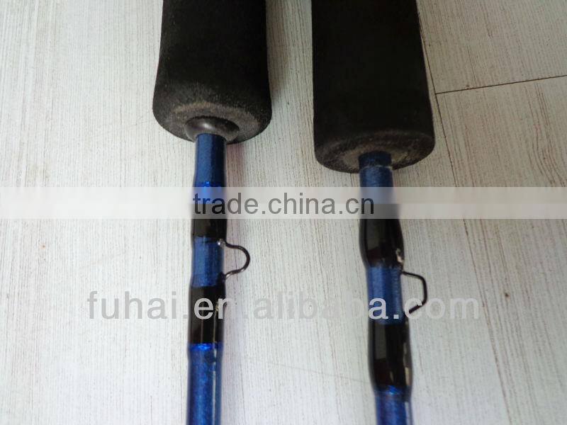 solid fiberglass fishing rod, ice fishing rod