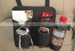 Car Seat Organiser Tidy Storage Bag for Kids Toys Maps Drinks