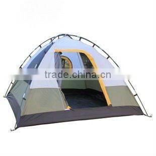 New designed characteristic big multi-people 3-4persons fanmily camping tent