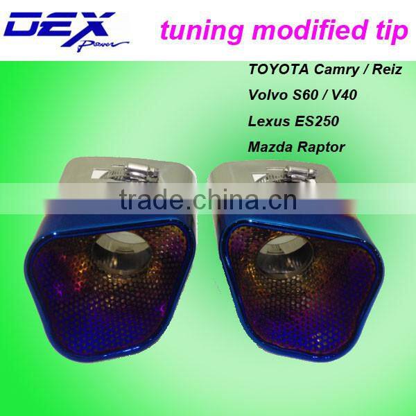 Tianyu DEX dedicated racing stainless steel tuning exhaust muffler tip