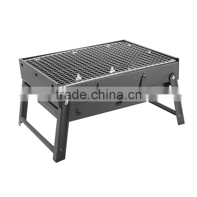 Easily Assembled Foldable Stainless Steel Barbecue Grill BBQ Grill