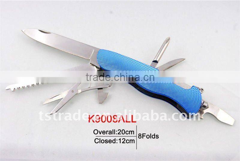 2014 New design mini multi function pocket knife tools K9008ALL