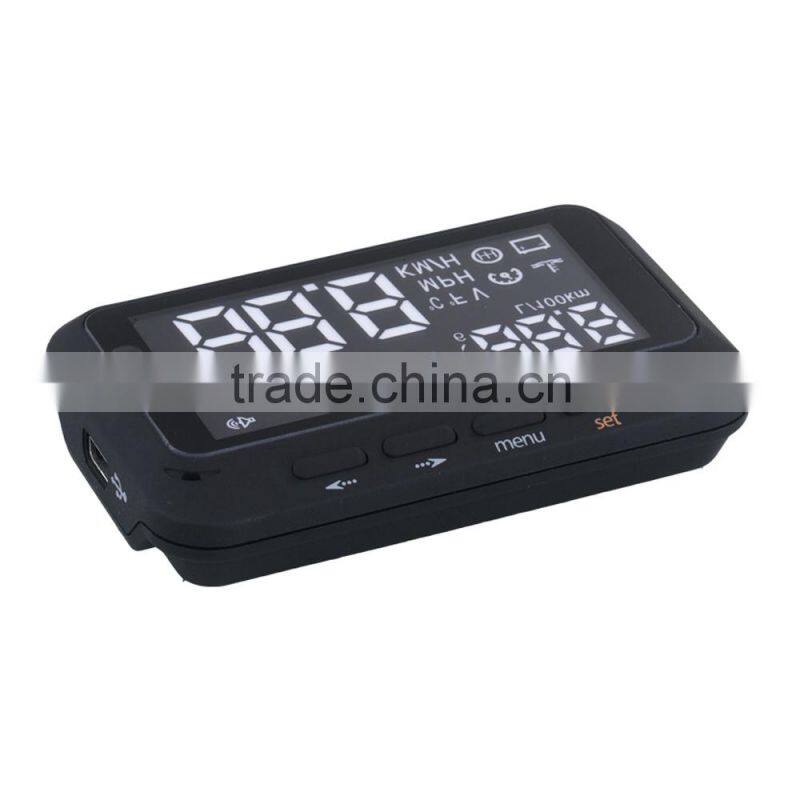 Car HUD Head Up Display System ,hot selling colorful Head up HUD Display hud speed display