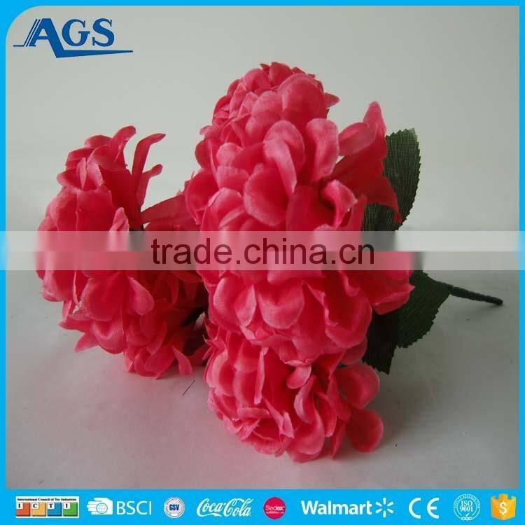 Excellent design low price artificial flower for festivals