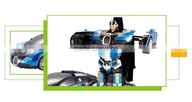 New design 2.4G remote control deformation robot kit