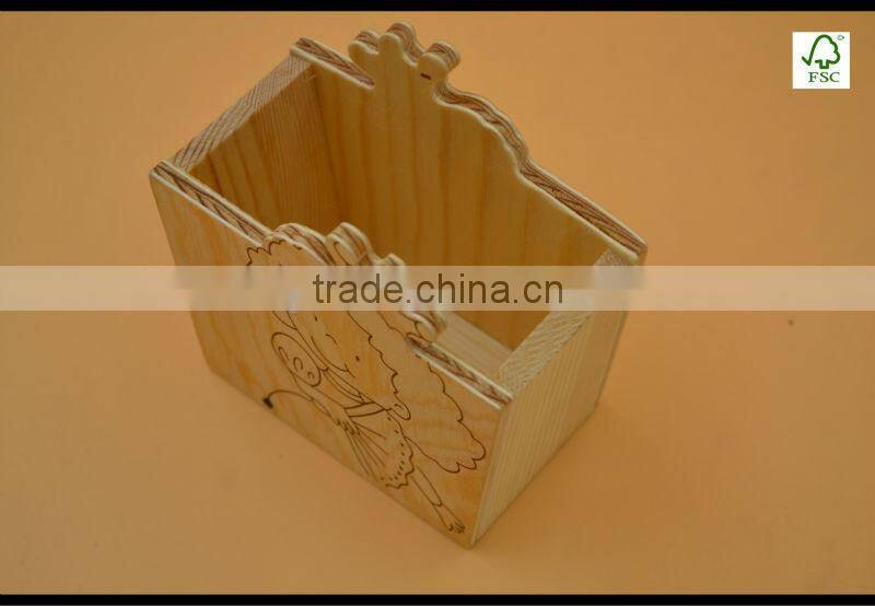 2015 newest wooden pencile box