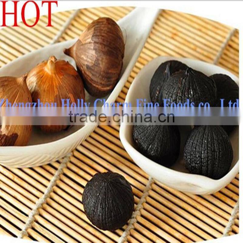 Healthy Product Natural Fermented Solo Black Garlic Seeds
