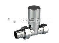 RADIATOR VALVE WITH ROUND HANDLE