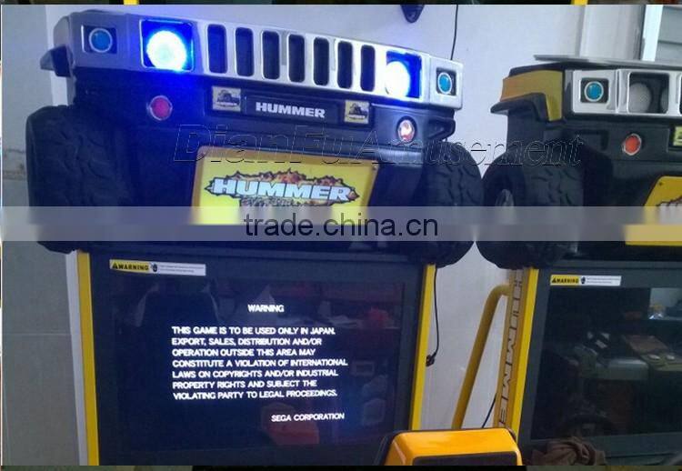 Design Hummer 2/cheapest simulator tat motor racing machine
