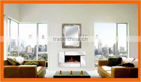 Antique Wooden Art Deco Mirror Frame