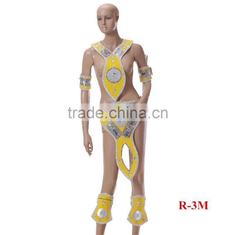 Popular soldier samba costumes carnival outfits night club wears