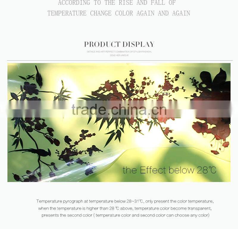 China Factory Customized Temperature Change Heat transfer Film