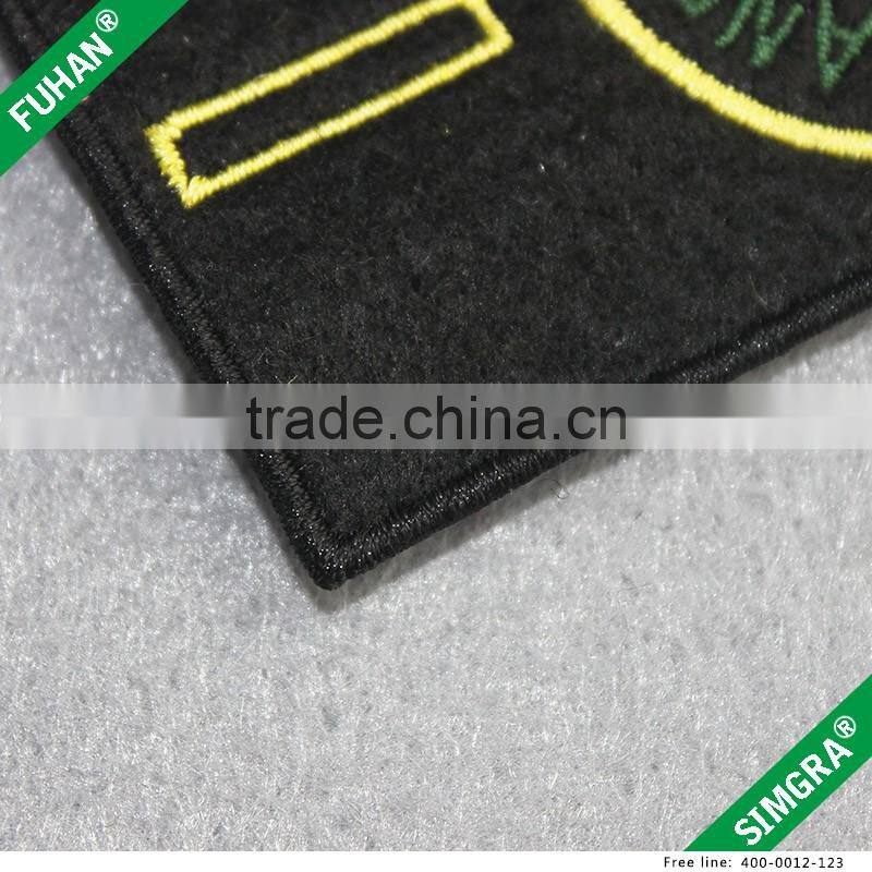 Fashionable Customized Embroidery Emblem