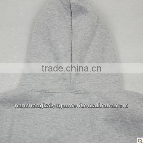 2013hot selling 100% cotton long hoodies printing