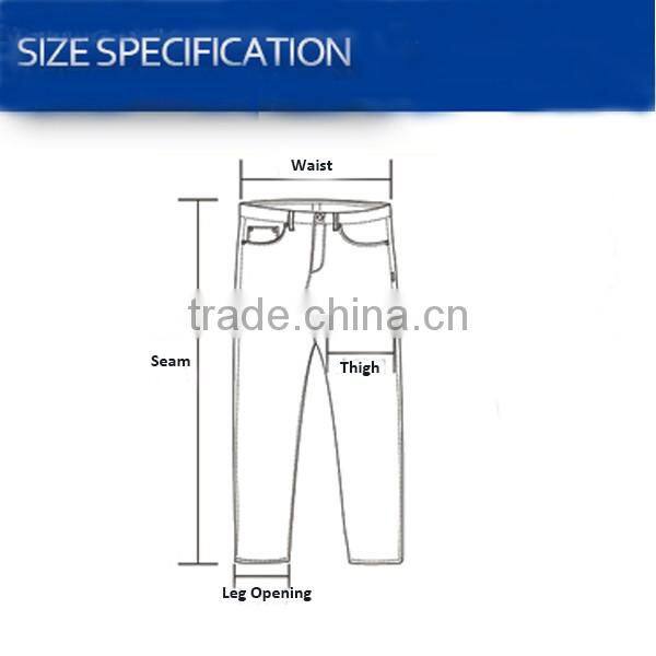 OEM Men Fashion Long Steam-Pipe Trousers Casual Pants Men