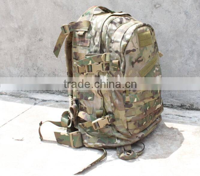 custom camouflage military tactical molle style A3 day backpacks