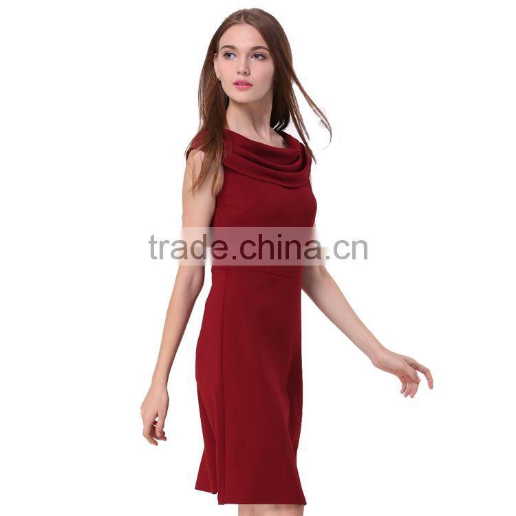 Latest designs photos ladies casual bridesmaid dress