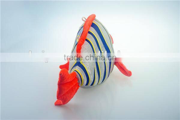 Cheap Fish Plush Clowns Fish Soft Toys For Crane Machine
