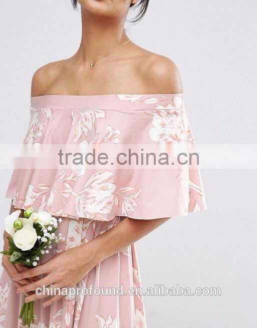 custom full print fancy fashion ladies off shoulder dress maxi alibaba wedding dress 2016 bridal dressed high quality 2016