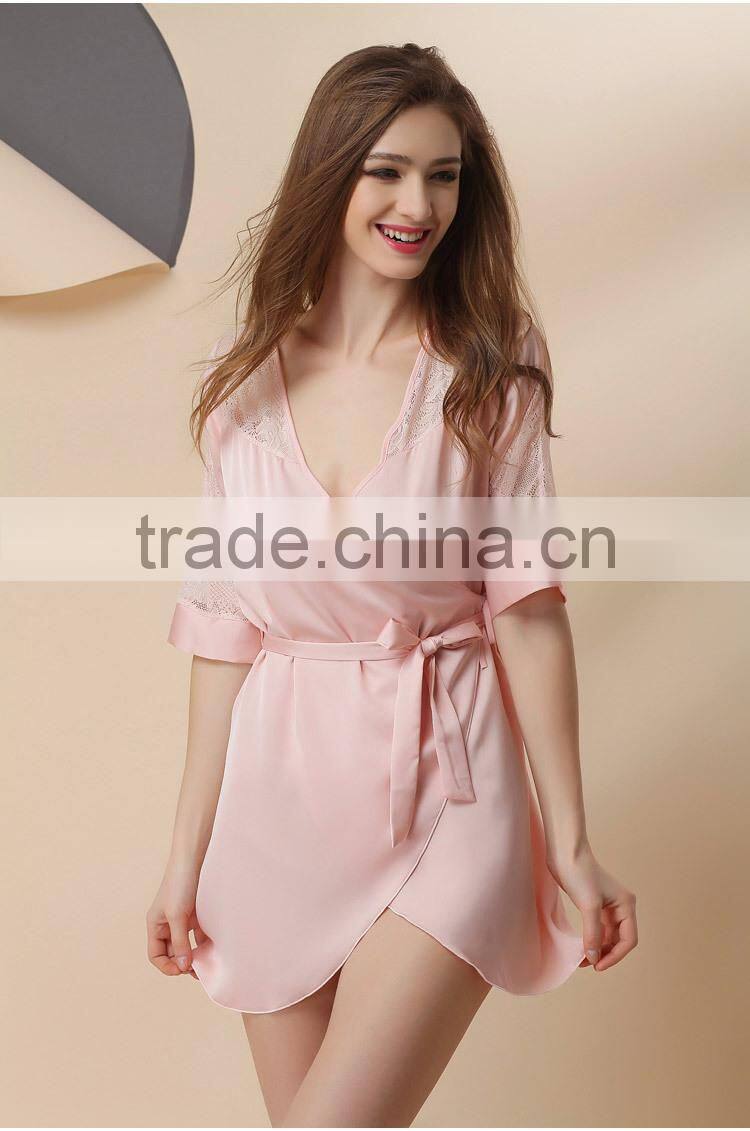2015 sexy woman maternity clothes sexy sleep gown