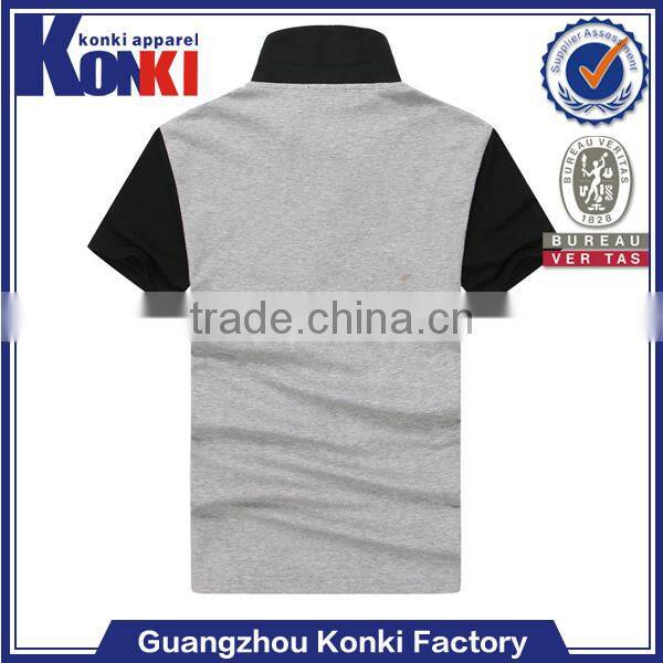 personalized custom cotton short sleeve polo t shirts