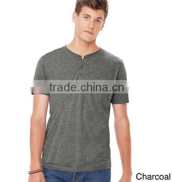 Canvas Men's Short Sleeve Fashion Tshirt