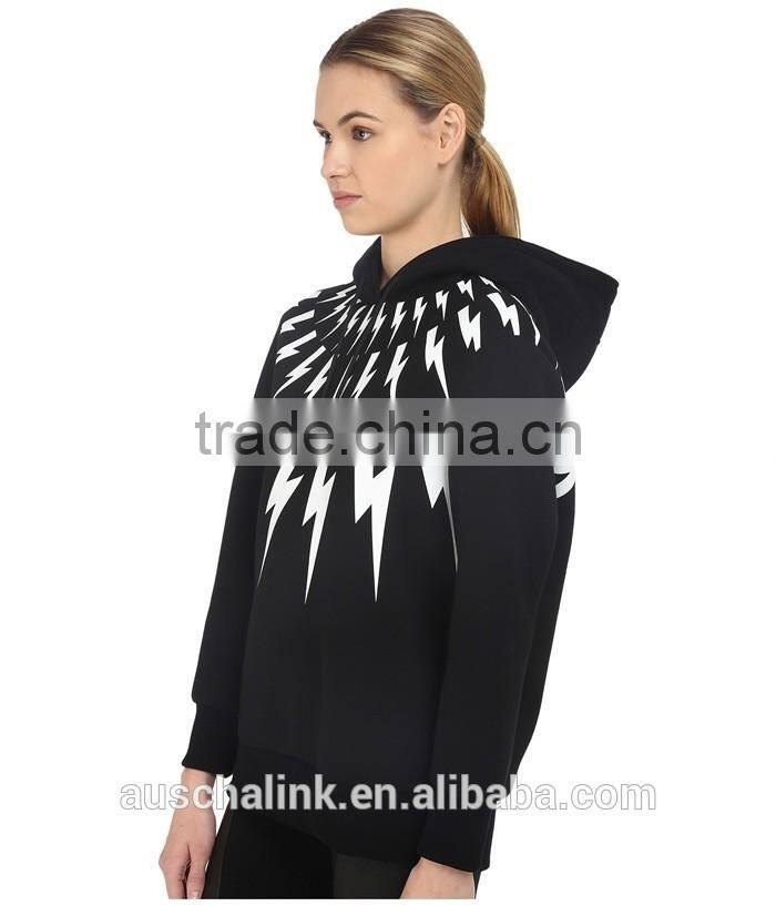 best selling Autumn lady long sleeve hoodie cheap sweatshirt