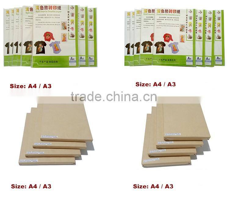 best quality wholesale transfer sticker foil inkjet heat transfer paper.