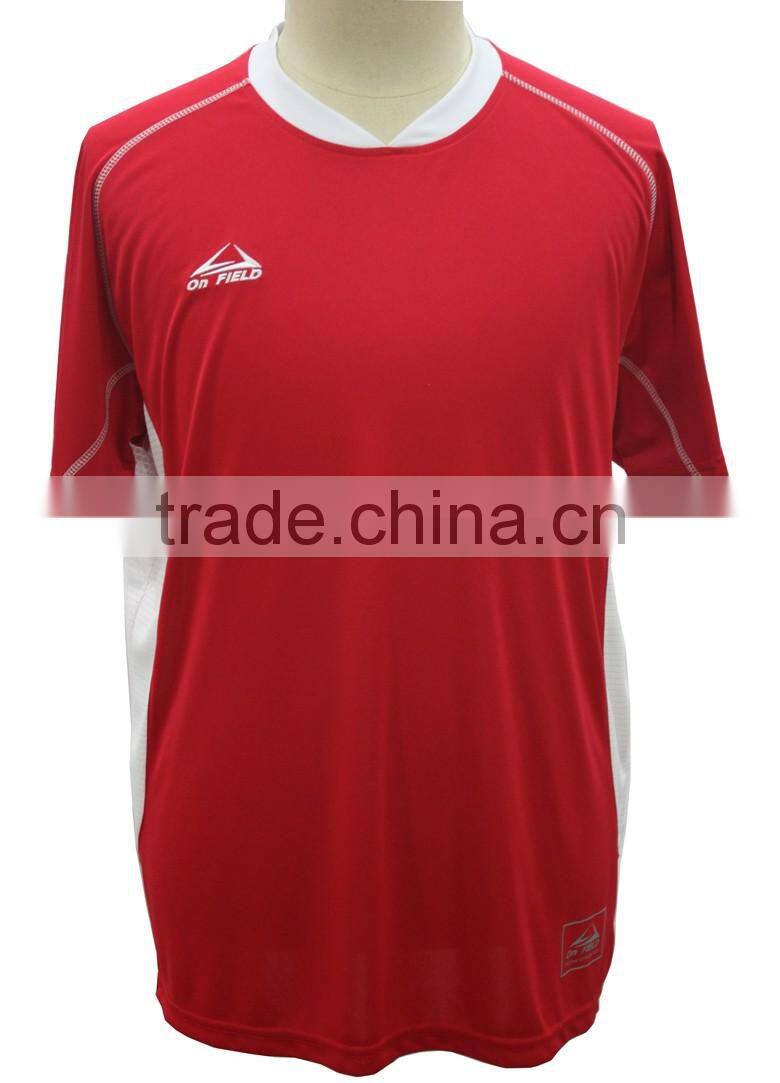 Wholesale blank soccer jersey with especial sitching