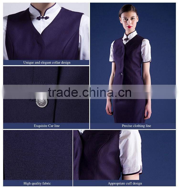 OEM Elegant Stylish Aviation Uniform