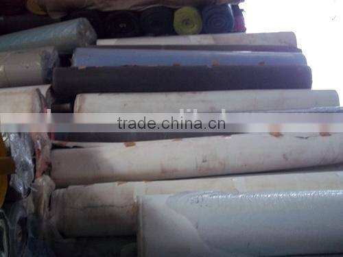 New Coming China A Grade 1.2mm-1.4mm Pu Space leater Stocklot Supplier