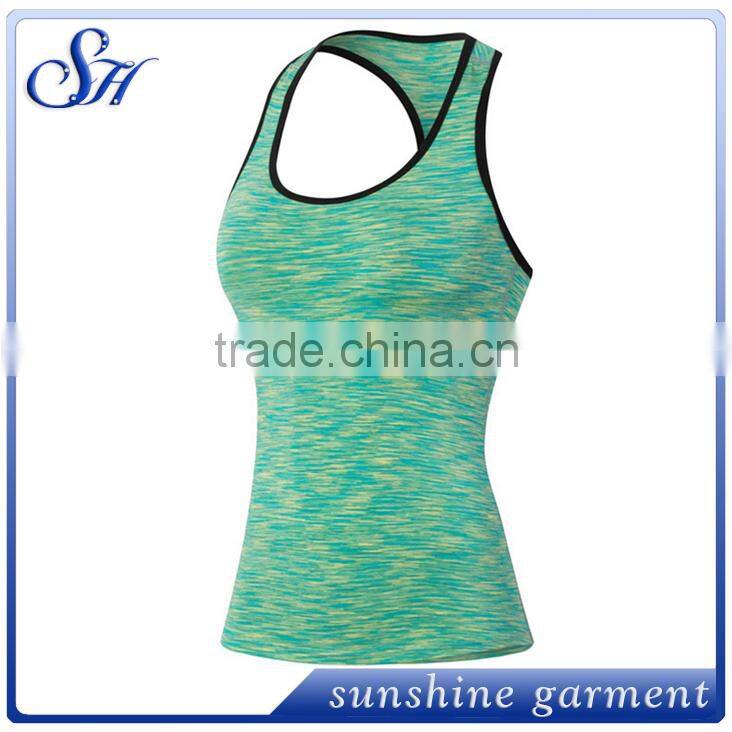 2017 Summer bodybuilding tank top vest sportswear