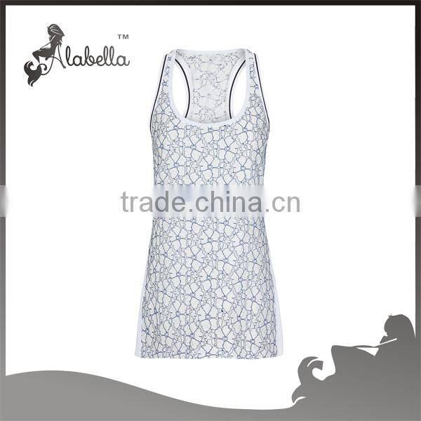 New items 2016 lace racerback tank top