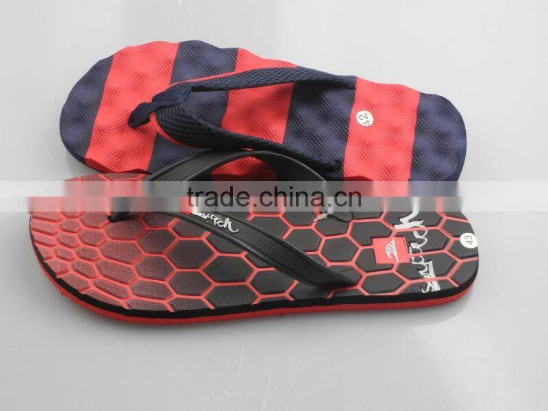 Man's eva beach massage slippers