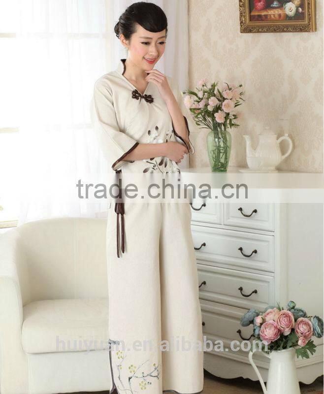 2014 newest hotel housekeeping uniform