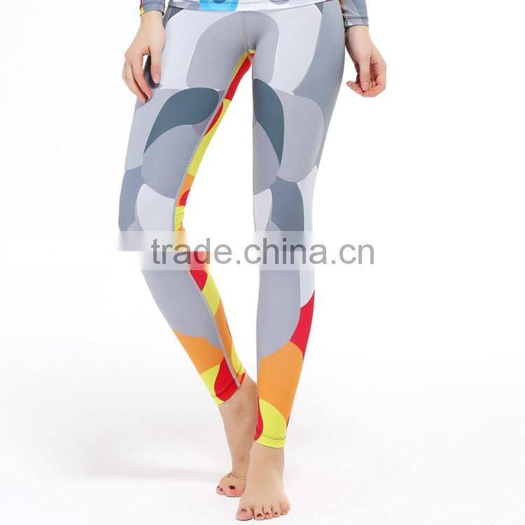 Wholesale Running Mens/Ladies Custom gym compression pants