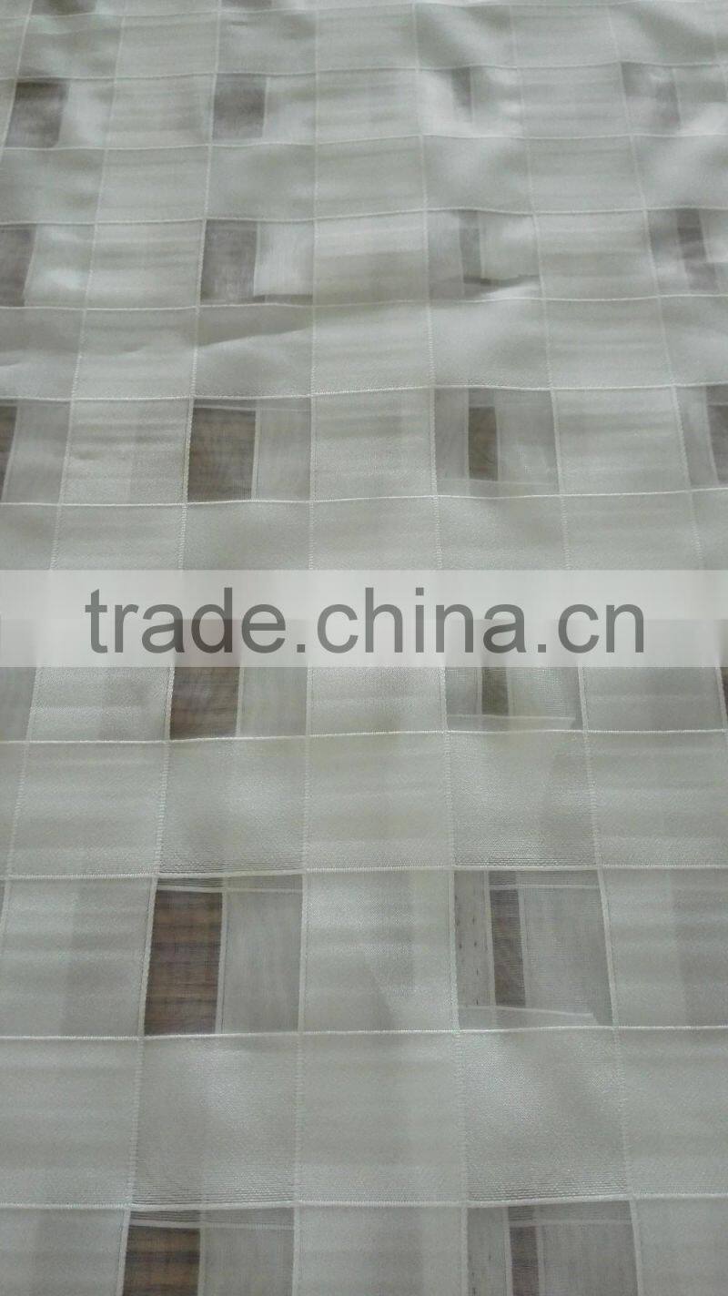 organza woven jacquard in spring and summer