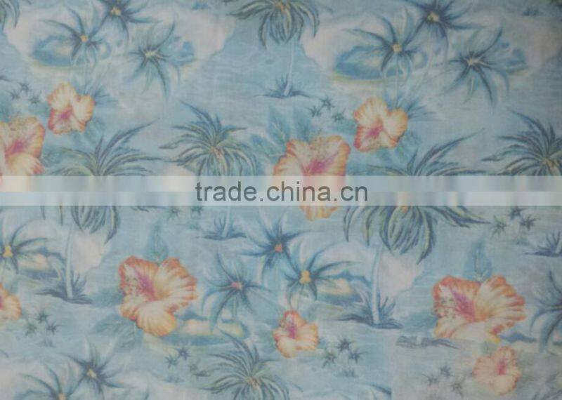 MENS PRINTED HAWAIIAN SHIRT A03