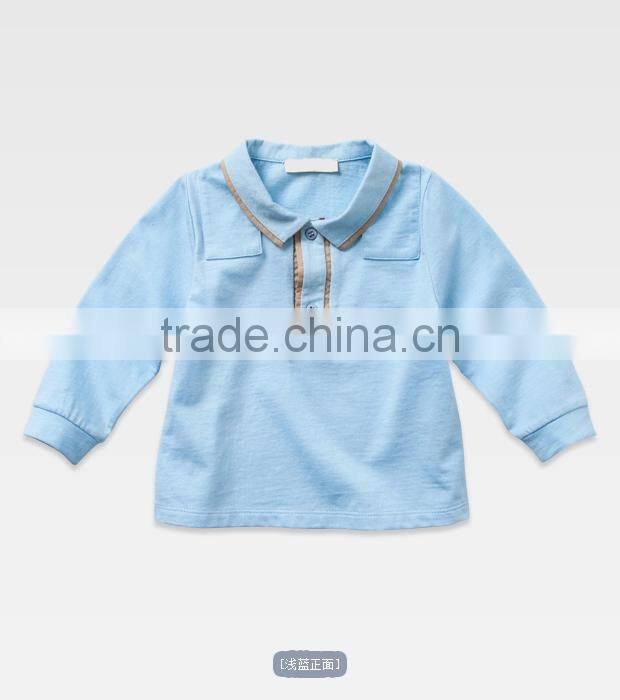 lovely kids polo shirt/ print polo shirt