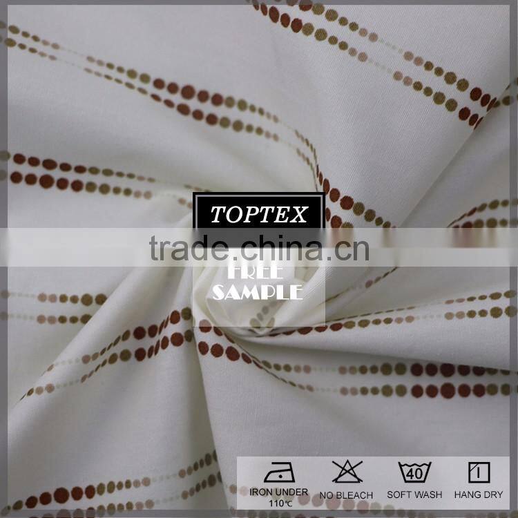 Best quality suppliers printed cotton poplin for oriental fabric